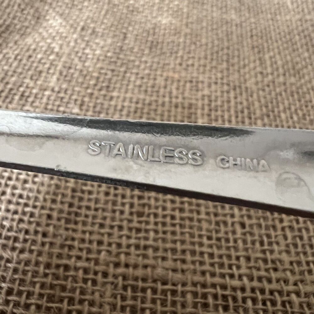 Stainless Steel Dinner Fork Discontinued PFF 100 Pfaltzgraff Flatware Dinnerware - Picture 4 of 4
